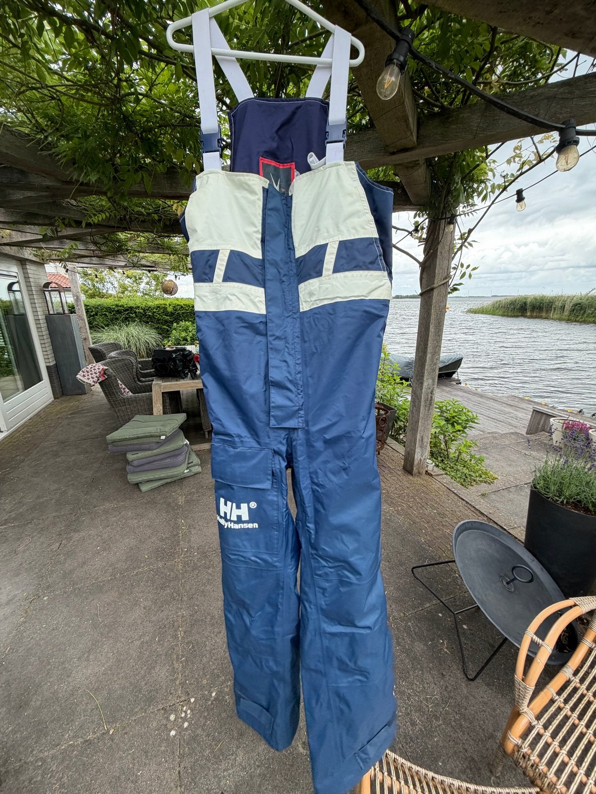 Helly Hansen Zeilbroek - Maat S, Watersport en Boten, Ophalen of Verzenden, Zo goed als nieuw, Dame of Heer, Zeilbroek