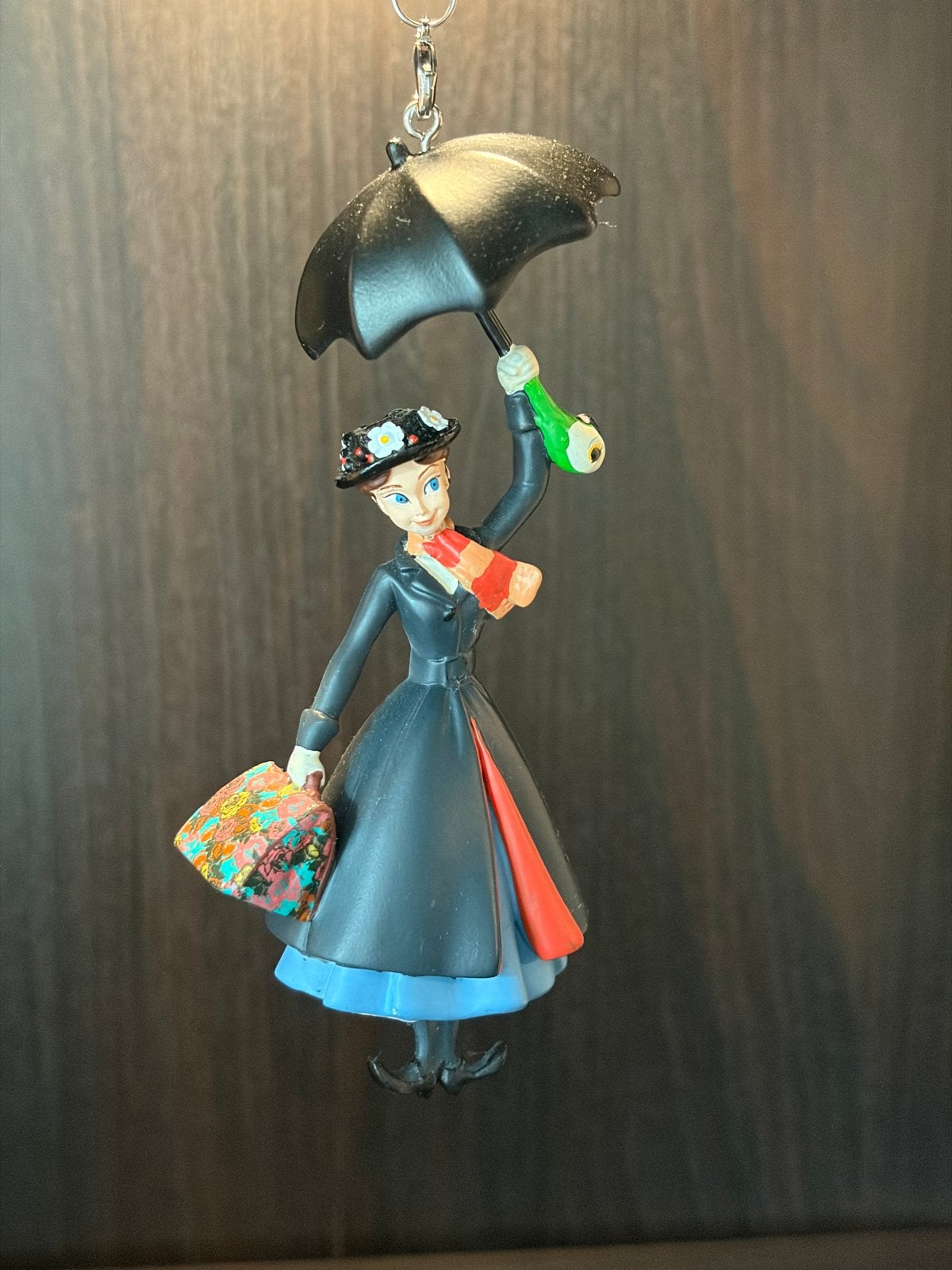 Disney Mary Poppins Ornament - Uniek Verzamelobject, Ophalen of Verzenden, Overige figuren, Zo goed als nieuw, Beeldje of Figuurtje