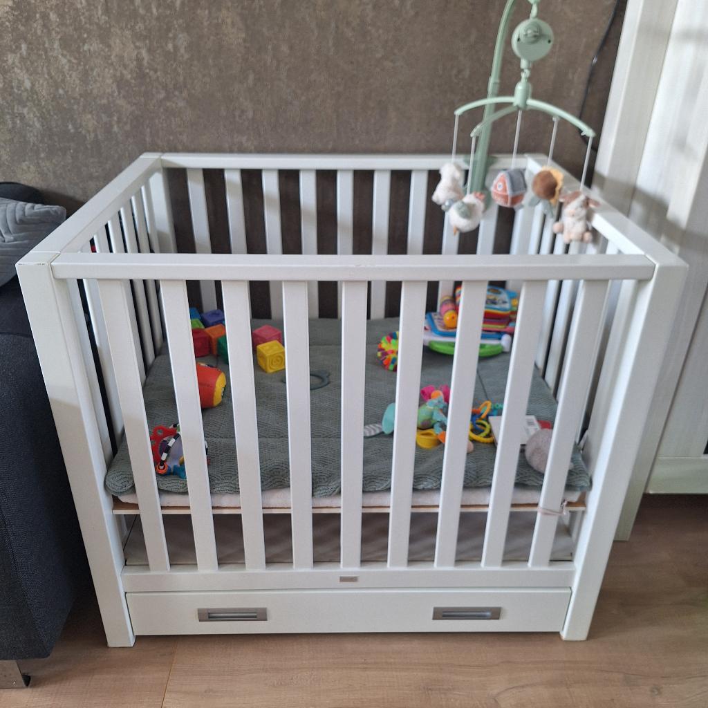 Witte TWF box, Kinderen en Baby's, Boxen, Ophalen, Gebruikt, Vierkant, Lade