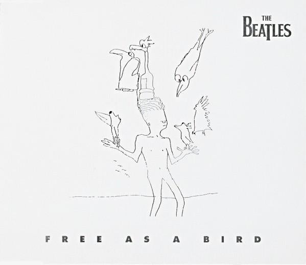 THE BEATLES CD SINGLE FREE AS A BIRD, Ophalen of Verzenden, Zo goed als nieuw, Pop