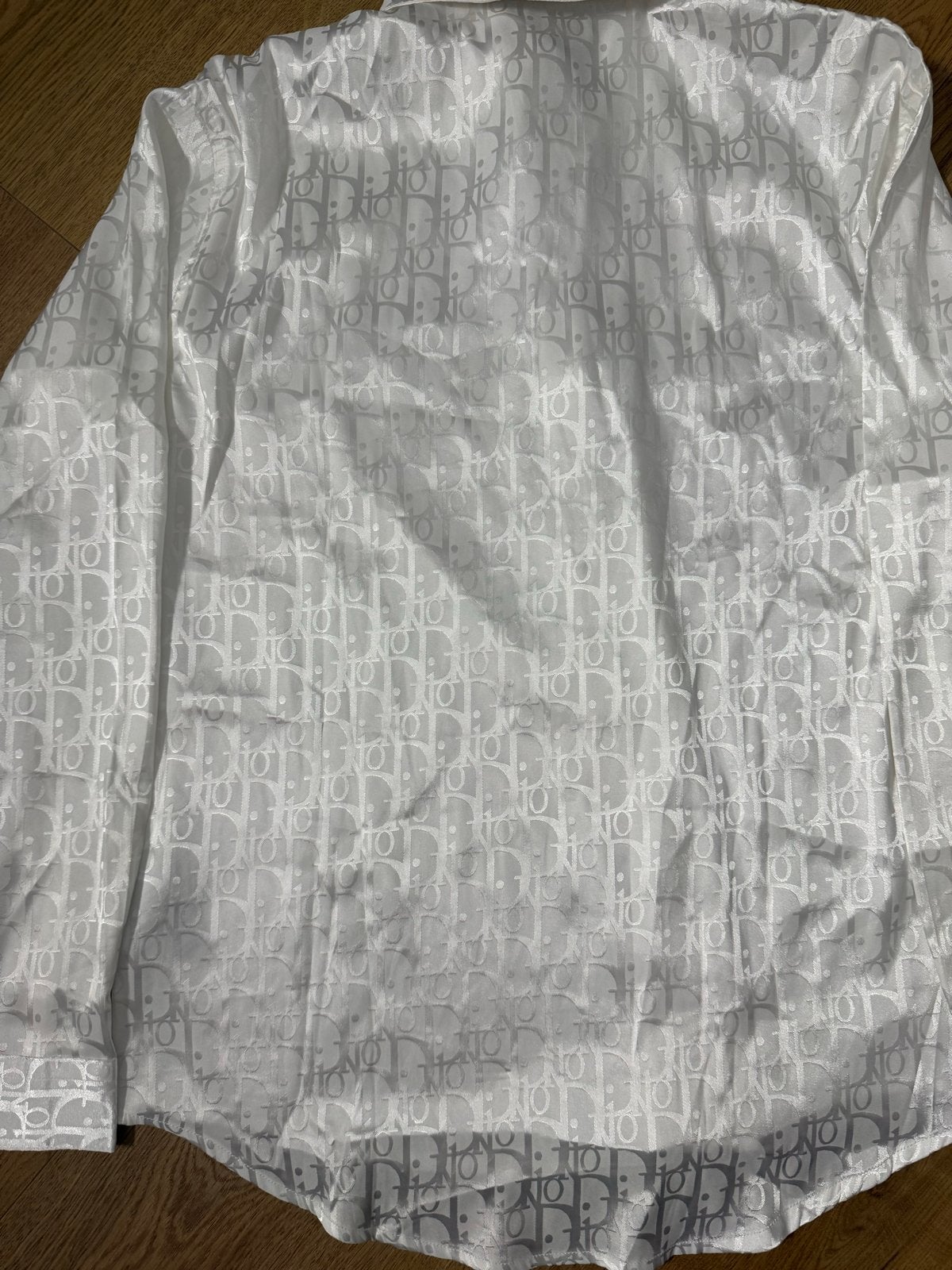 Dior shirt, Zwart, New, Zo goed als nieuw, New