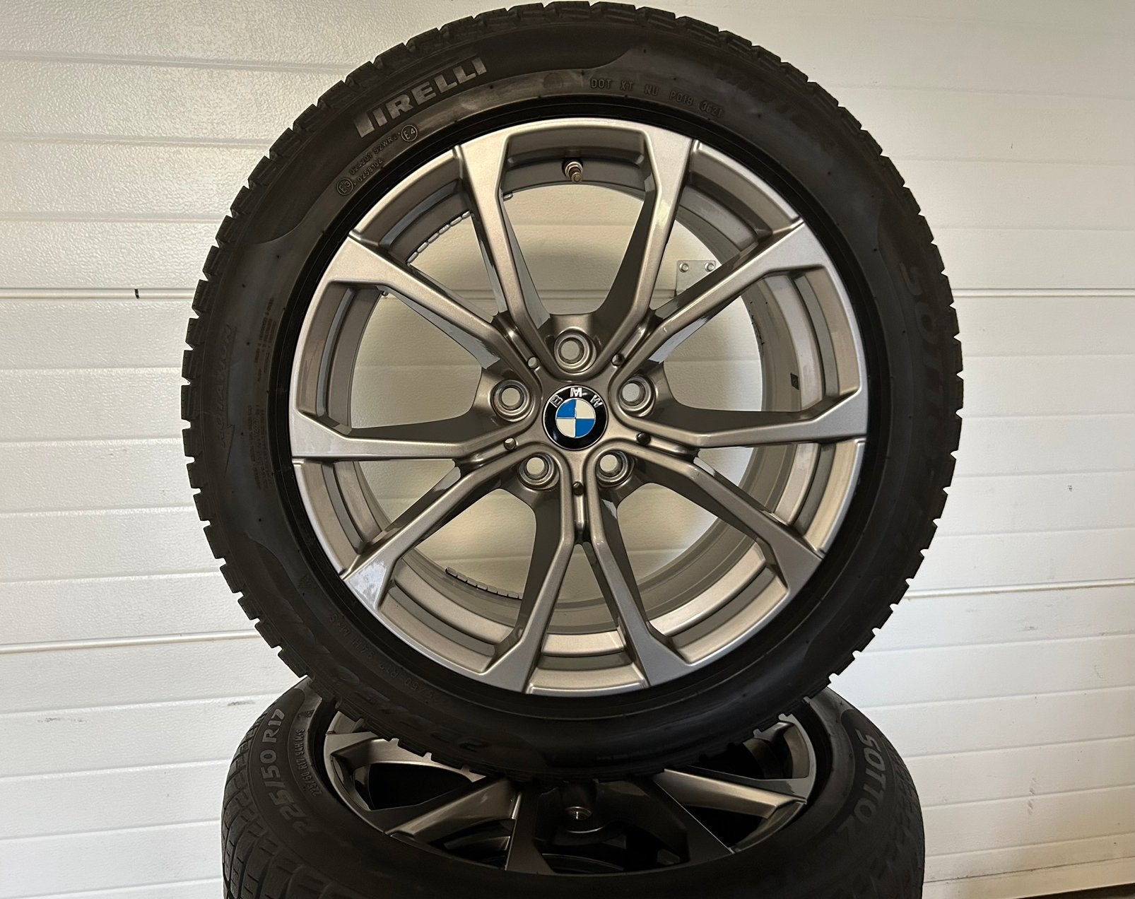 Originele winterset demo van BMW style 776, Ophalen, Banden en Velgen, 17 inch, Winterbanden