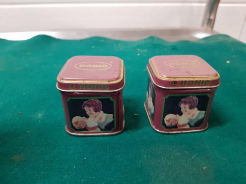honig mini blikjes vintage, Verzamelen, Ophalen of Verzenden
