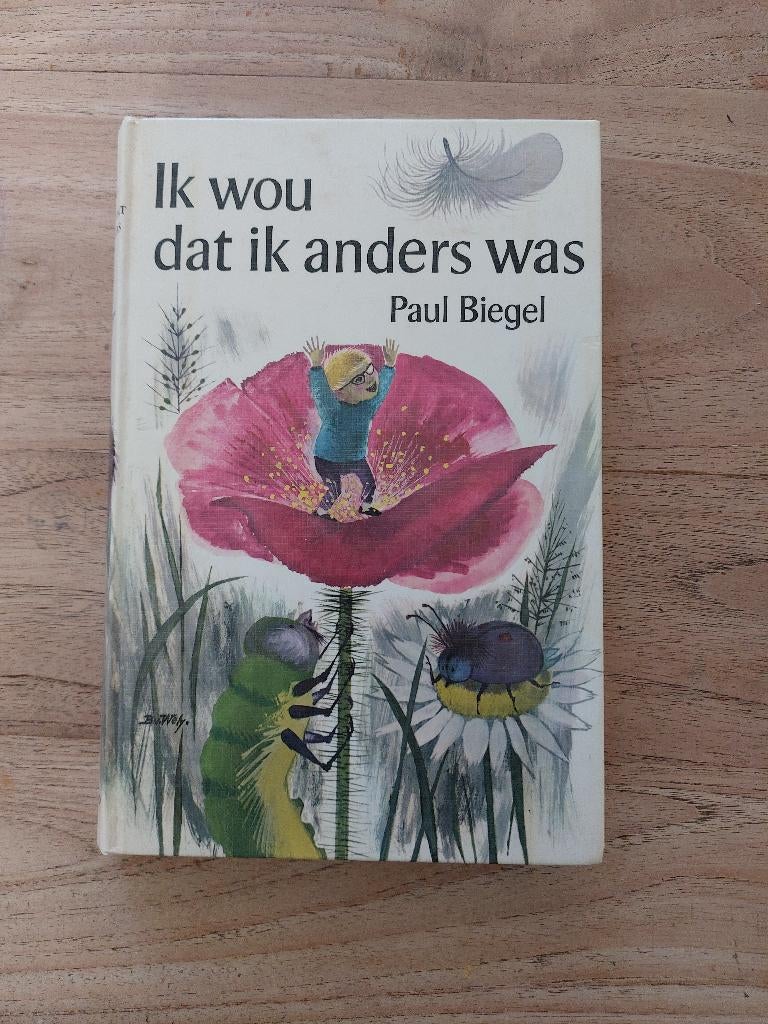 Ik wou dat ik anders was - Paul Biegel, Boeken, Kinderboeken | Jeugd | onder 10 jaar, Ophalen, Zo goed als nieuw, Fictie algemeen