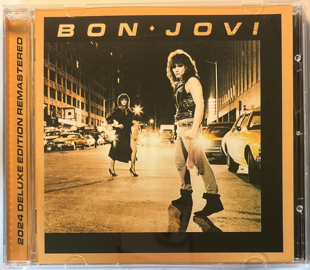 Bon Jovi CD Bon Jovi, Bonusmateriaal, Verzenden, Overige genres, Zo goed als nieuw