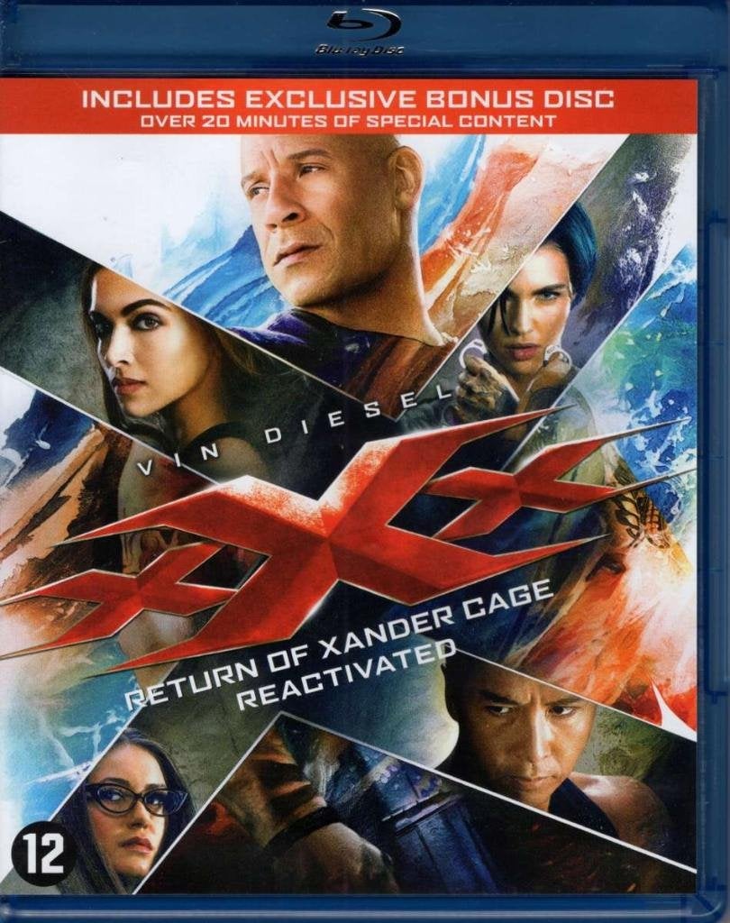 xXx Return of Xander Cage Reactivated - 2 disc - NL uitgave, Verzenden, Nederlands, Actie, Zo goed als nieuw