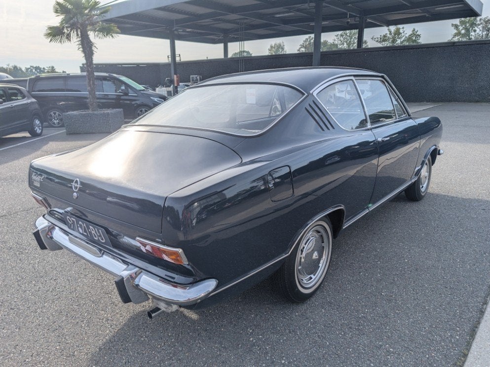 Opel Kadett B Coupe Kiemen Super 55pk (bj 1966), foto 7