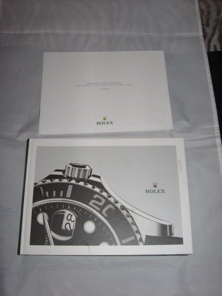 ROLEX Catalougs, Boeken, Ophalen of Verzenden, Zo goed als nieuw, Catalogus