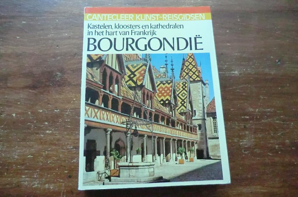 kunst-reisgids - Bourgondië - cantecleer / Beaune, Dijon, Boeken, Reisgidsen, Europa, Ophalen of Verzenden, Reisgids of -boek