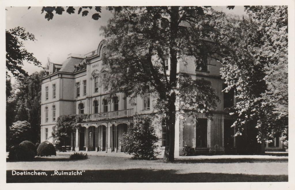 doetinchem- ruimzicht, Ophalen of Verzenden, 1940 tot 1960, Gelderland