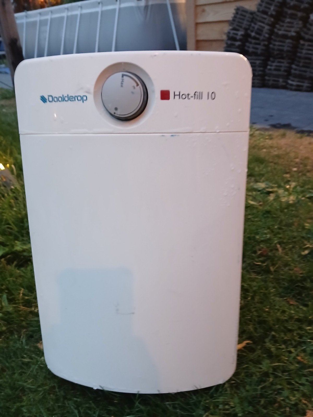 Daalderop Hot-fill 10 liter boiler, Gebruikt, Minder dan 20 liter, Ouder dan 10 jaar, Boiler