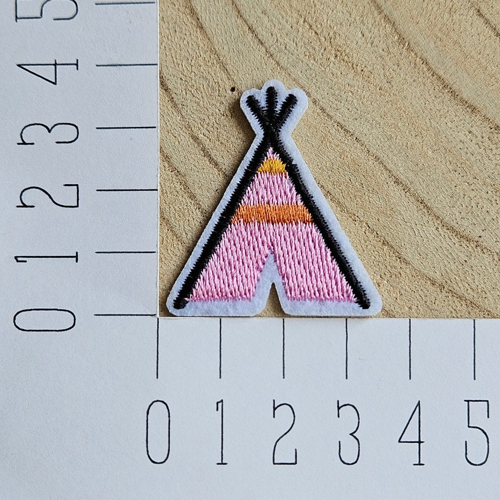 Strijk embleem applicatie patch setje Western, D, Nieuw, Ophalen of Verzenden, D