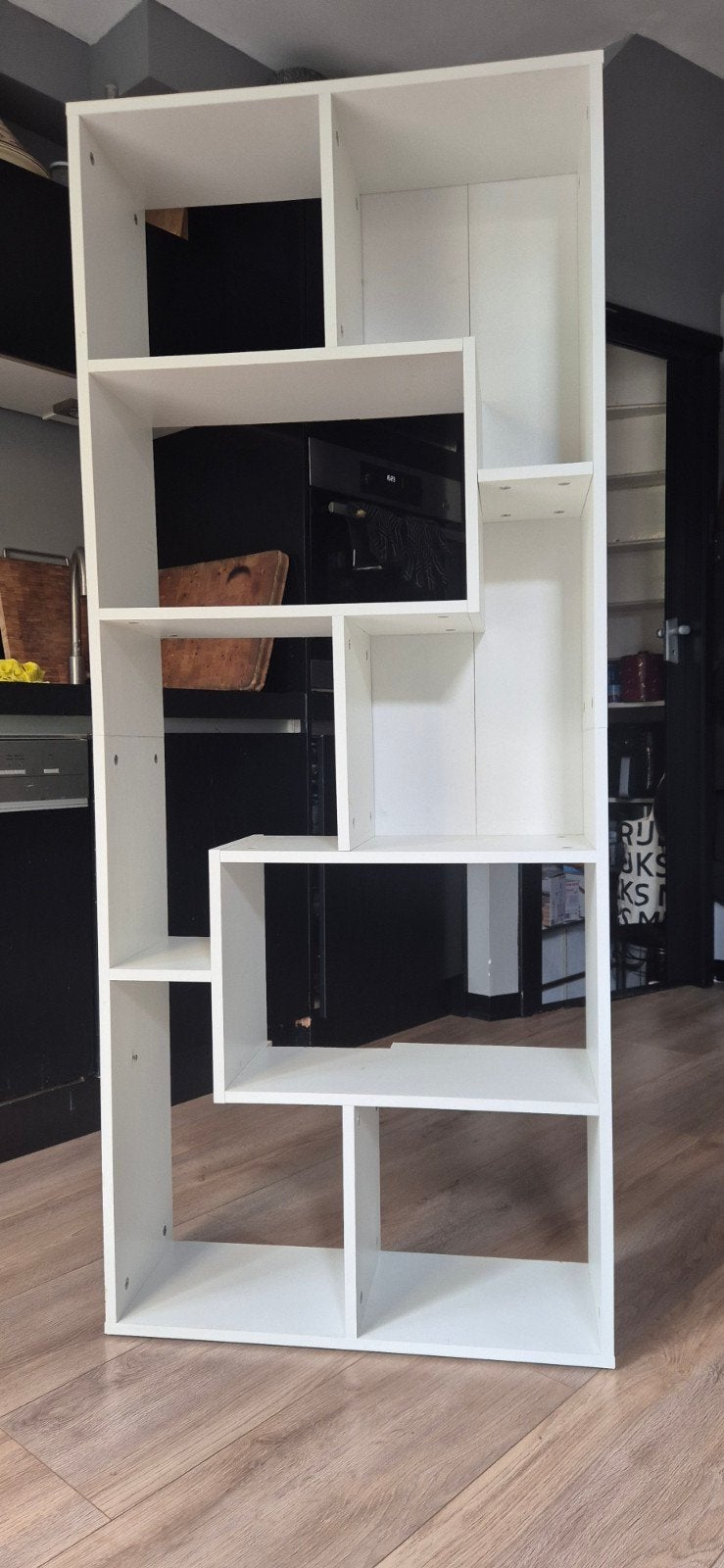 Speelse vakkenkast van VidaXL - 68x24x162 cm, Ophalen