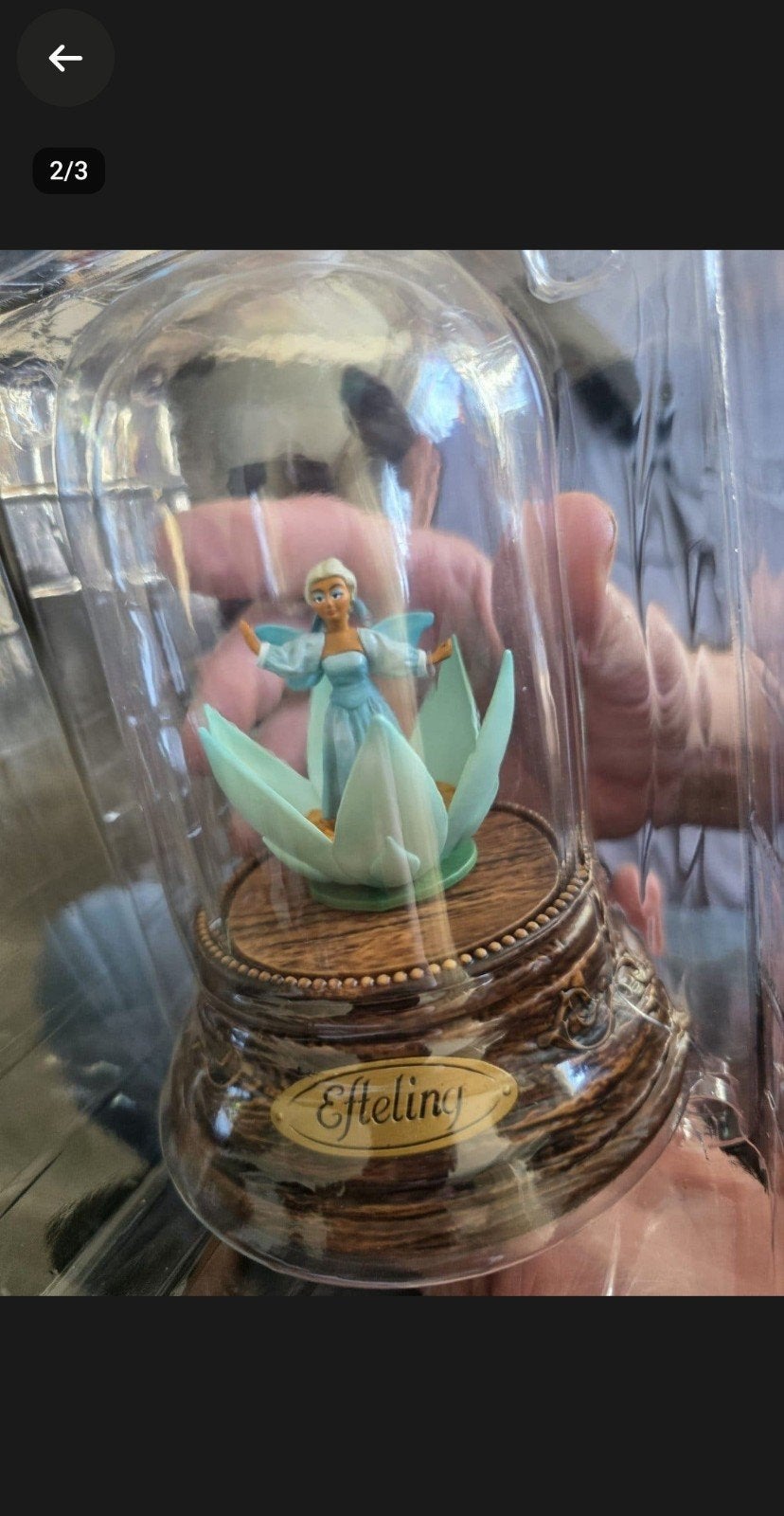INDISCHE WATERLELIE SOUVENIR, Ophalen, Nieuw, Beeldje of Poppetje