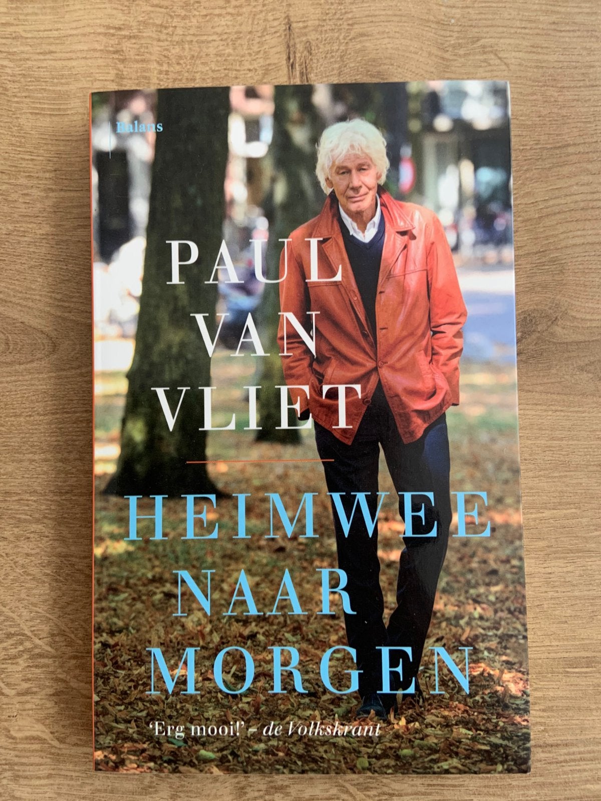 Paul van Vliet - Heimwee naar morgen, Ophalen of Verzenden, Zo goed als nieuw, Paul van Vliet