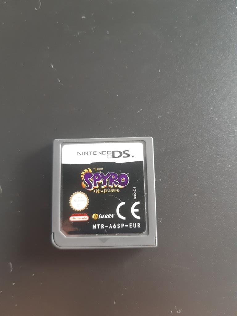 Spyro: A New Beginning - Nintendo DS Game, Spelcomputers en Games, Games | Nintendo DS, Gebruikt, Avontuur en Actie, 1 speler