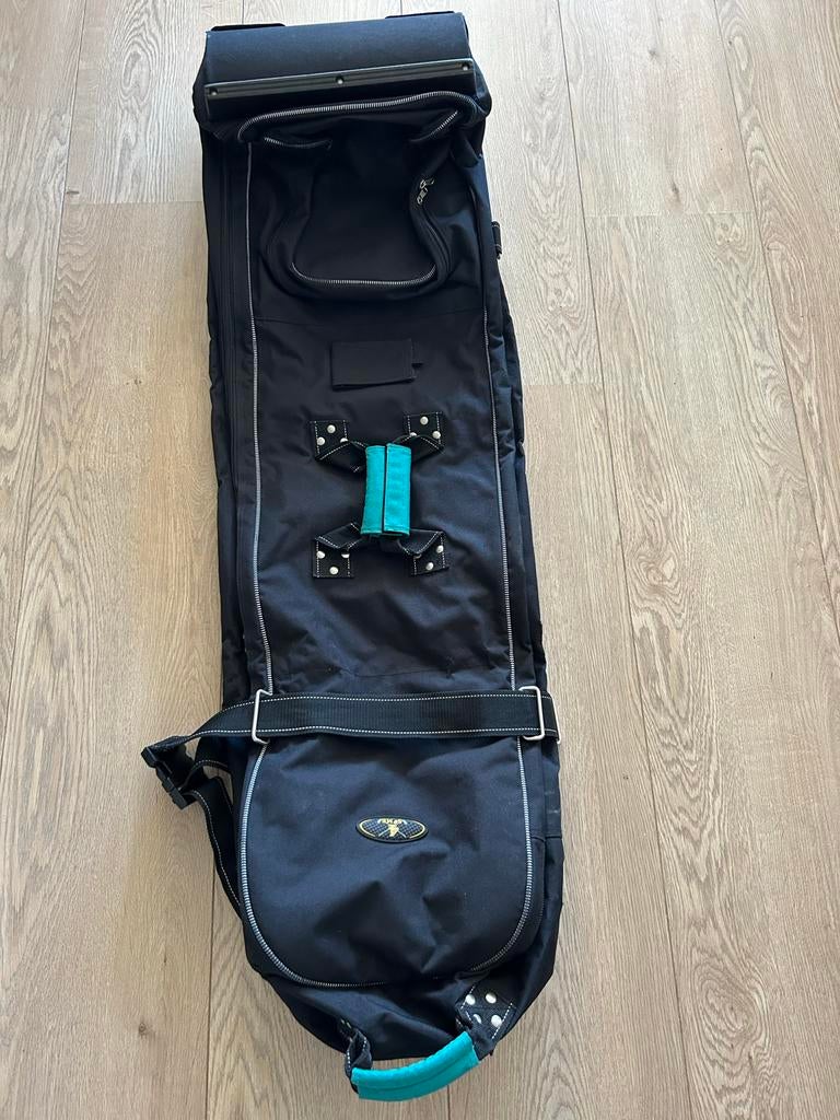 2 stuks Traveler Wheeled Golf Travel Cover, Ophalen of Verzenden, Gebruikt, Tas, Overige merken