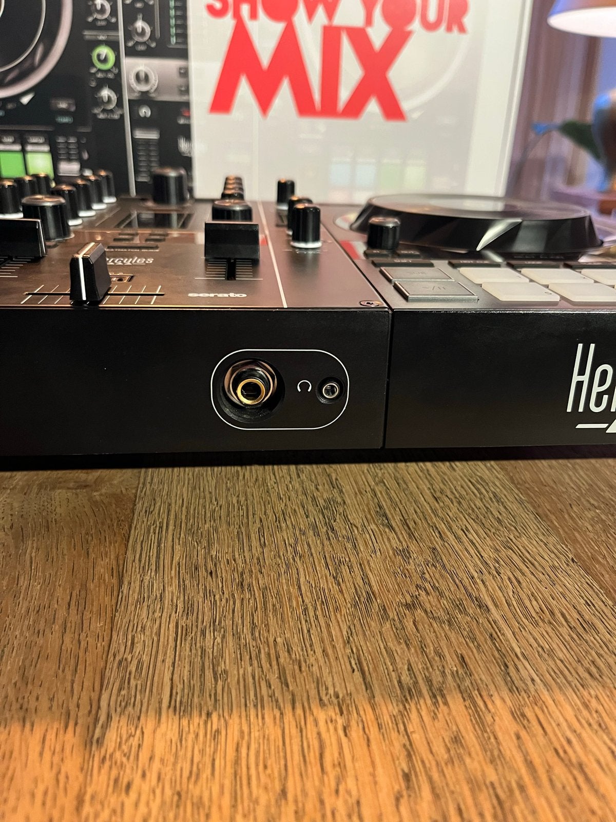 Foto 5 van Hercules DJControl Inpulse 500 DJ-controller