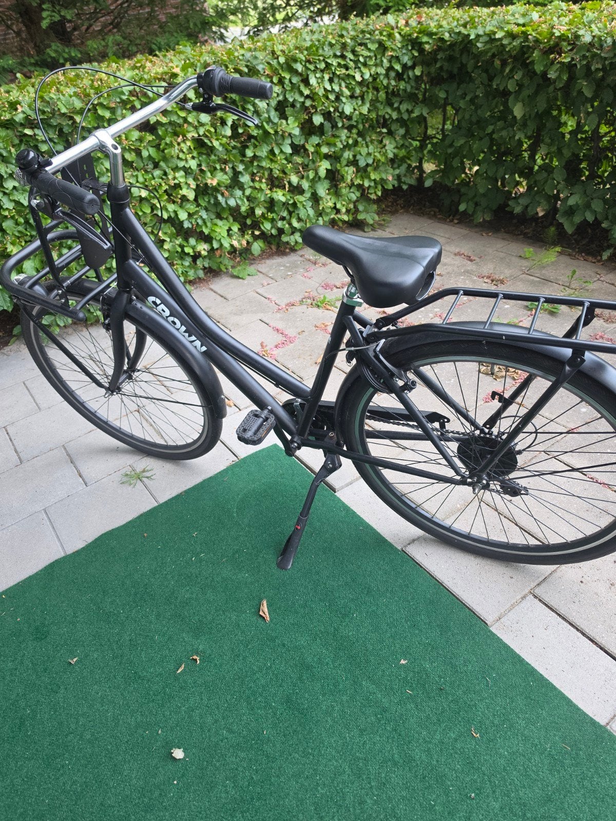 Zo goed als nieuwe Crown fiets - 2 jaar oud, Fietsen en Brommers, Fietsen | Dames | Damesfietsen, Ophalen of Verzenden
