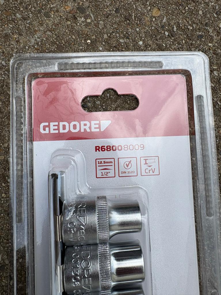 Nieuwe Gedore doppenset, Ophalen, Nieuw