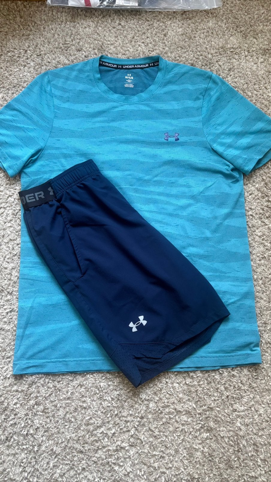 Under Armour set, Kleding | Heren, Ophalen of Verzenden, Zo goed als nieuw