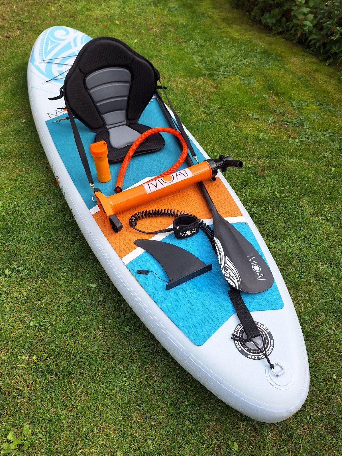 MOAI 10.6 SUP met kajakzitje, Ophalen of Verzenden, Zo goed als nieuw, SUP-boards