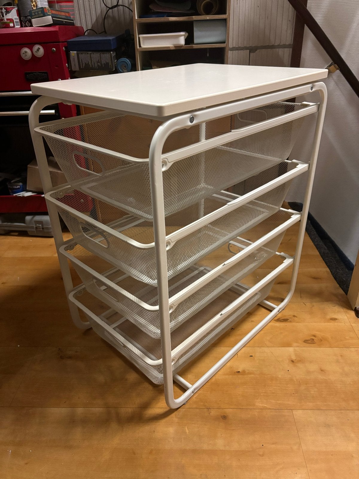 IKEA Algot rekken met bovenbladen - Stapelbaar, Huis en Inrichting, Ophalen, Gebruikt