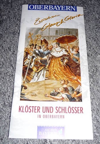 Oberbayern Kloster und Schlosser, Ophalen of Verzenden, Zo goed als nieuw