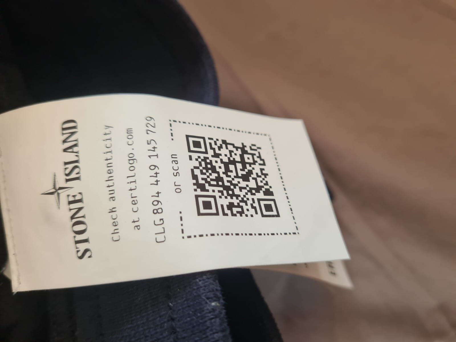 Stone Island trainingspak - Hoodie en joggingbroek, Ophalen, Zo goed als nieuw, Maat 52/54 (L), Blauw