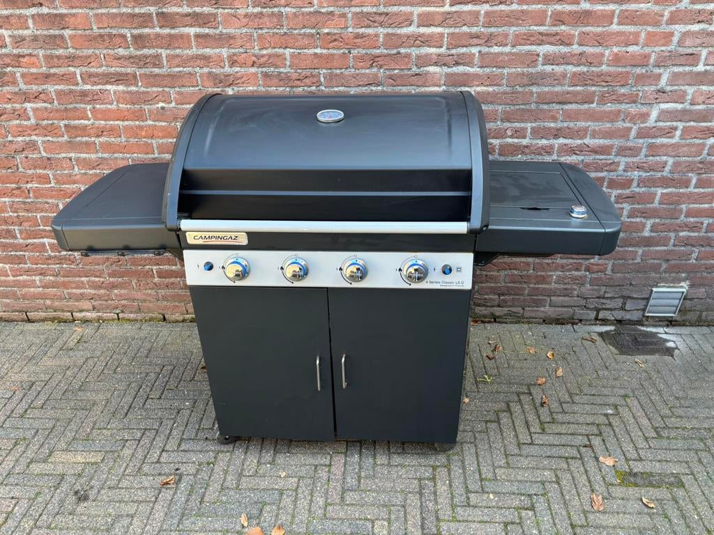 Campingaz 4 series classic LS D, Tuin en Terras, Gasbarbecues, Zo goed als nieuw, Ophalen