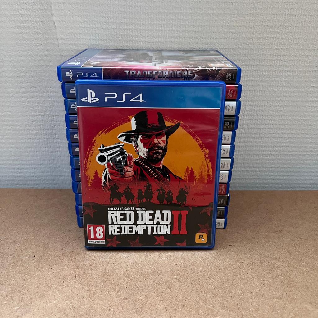 Red Dead Redemption 2 PS4, Avontuur en Actie, Vanaf 18 jaar, Verzenden, 1 speler
