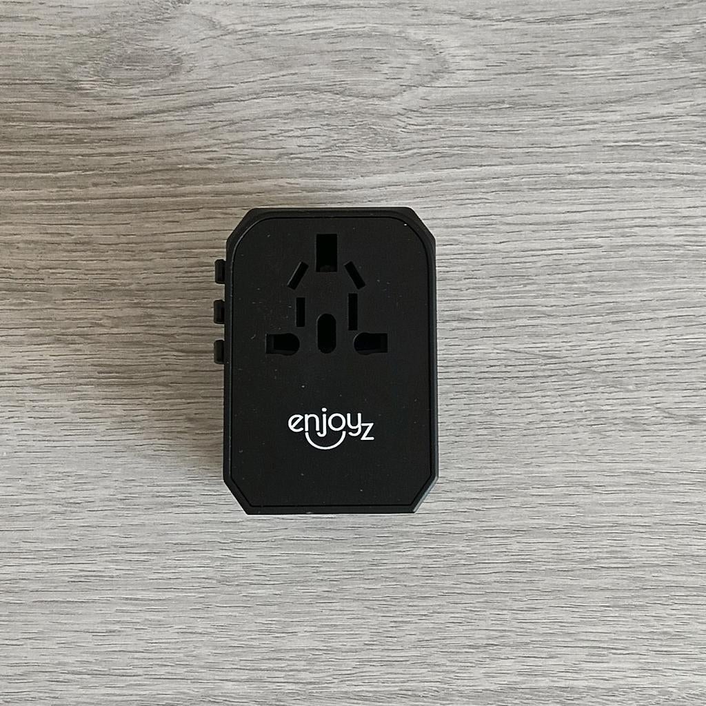 Wereld plug enjoyz, Ophalen of Verzenden, Zo goed als nieuw