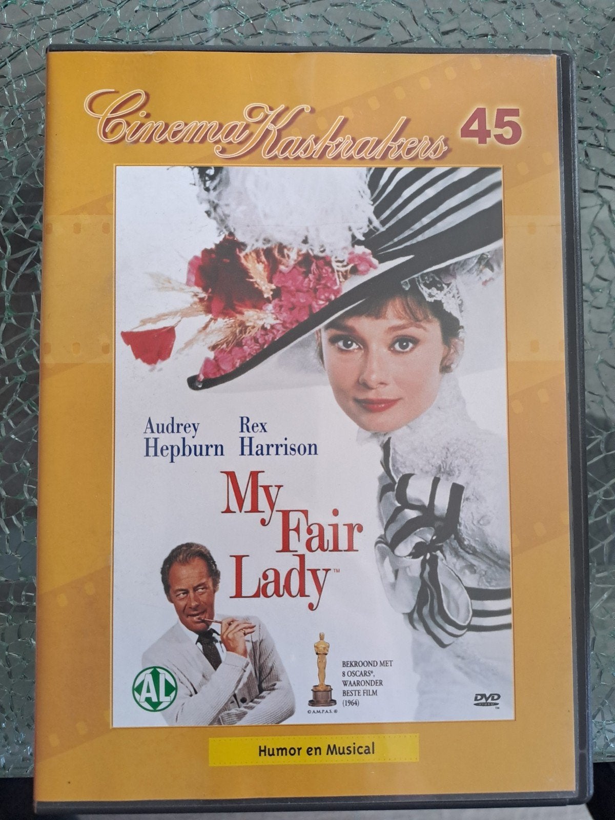 My fair lady (dvd), Alle leeftijden, Ophalen of Verzenden, Zo goed als nieuw, Romantische komedie