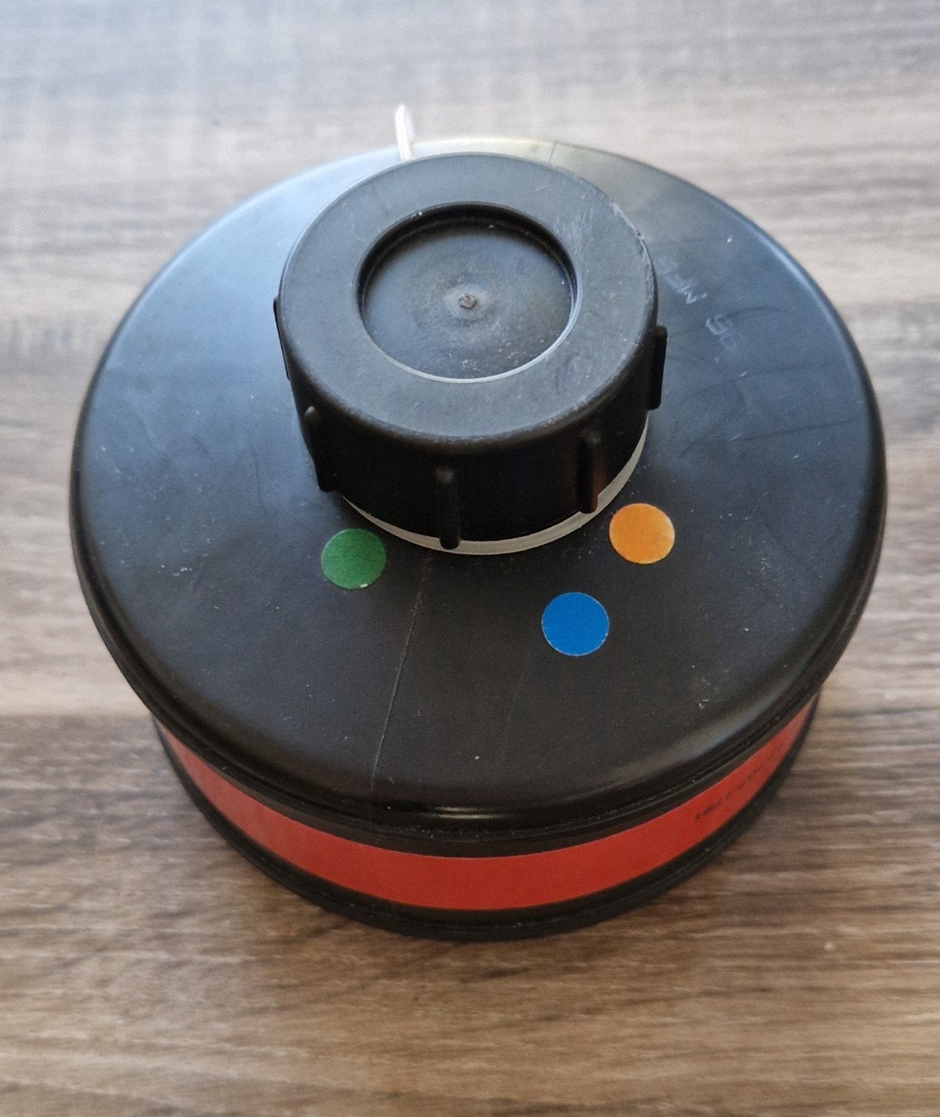 Nieuwe FM12 gasmasker filterbus, Ophalen of Verzenden, Landmacht, Nederland