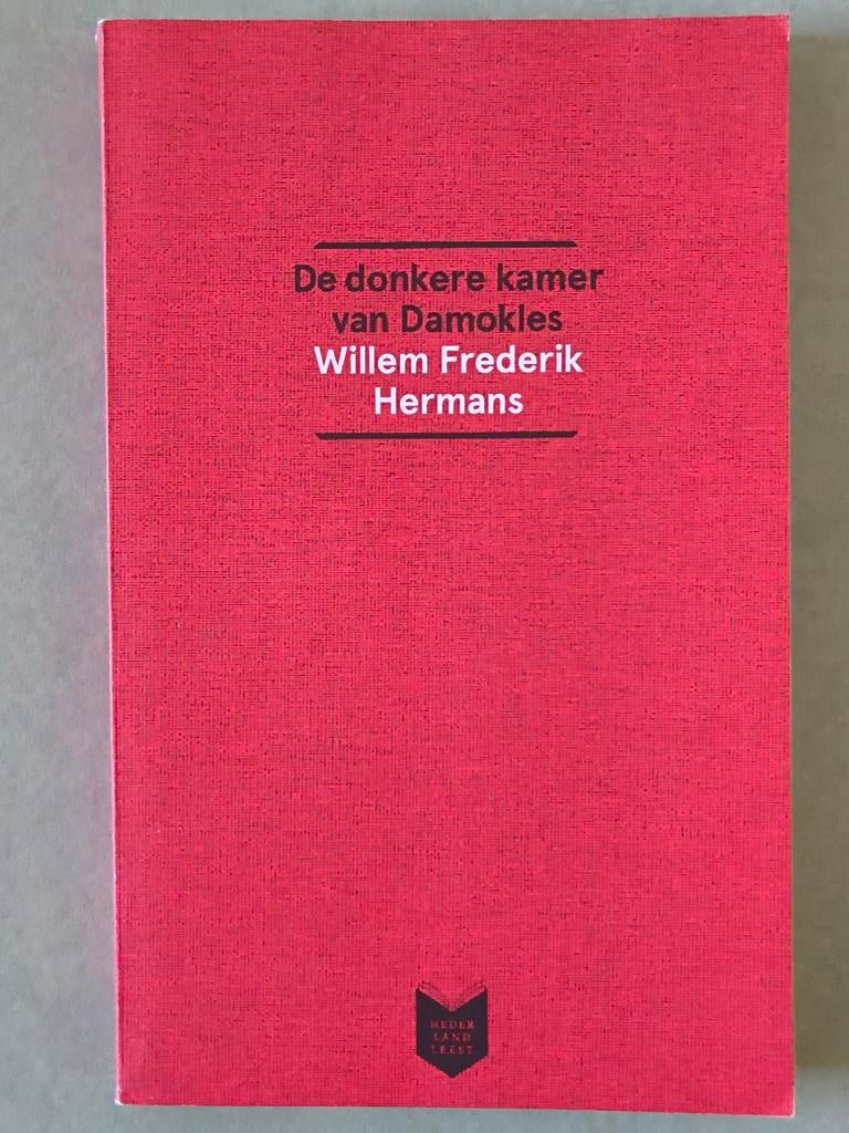 De donkere kamer van Damokles - W.F. Hermans, Ophalen of Verzenden, Gelezen, Willem Frederik Hermans, Nederland