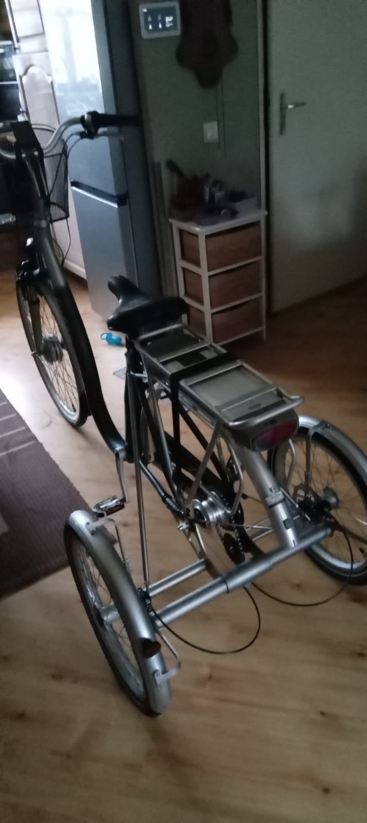 Forza ,lage instap,  3wieler, Ophalen