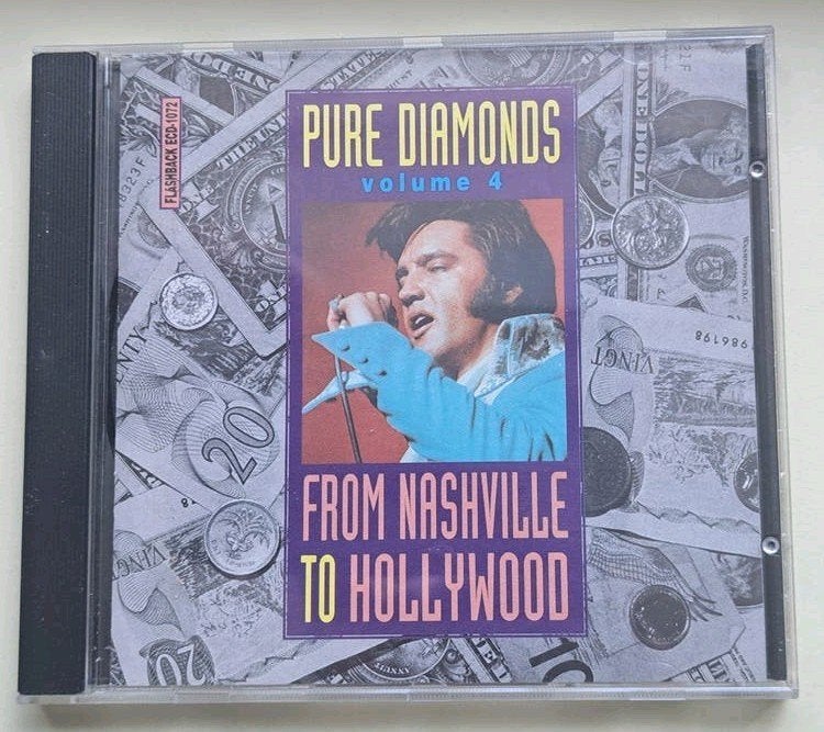 Elvis Presley Pure Diamonds 4 From Nashville To Hollywood, Import, Pop, Ophalen of Verzenden, Zo goed als nieuw
