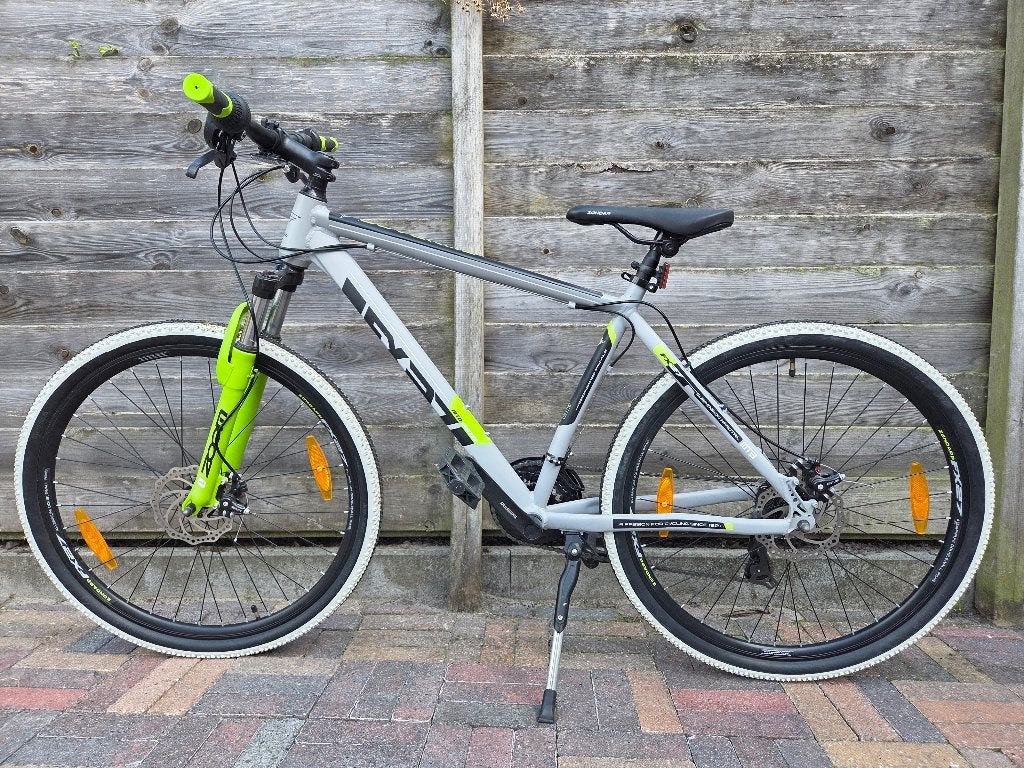 MTB / Mountainbike Zundapp, 45 tot 49 cm, Zo goed als nieuw, Schijfrem, Ophalen