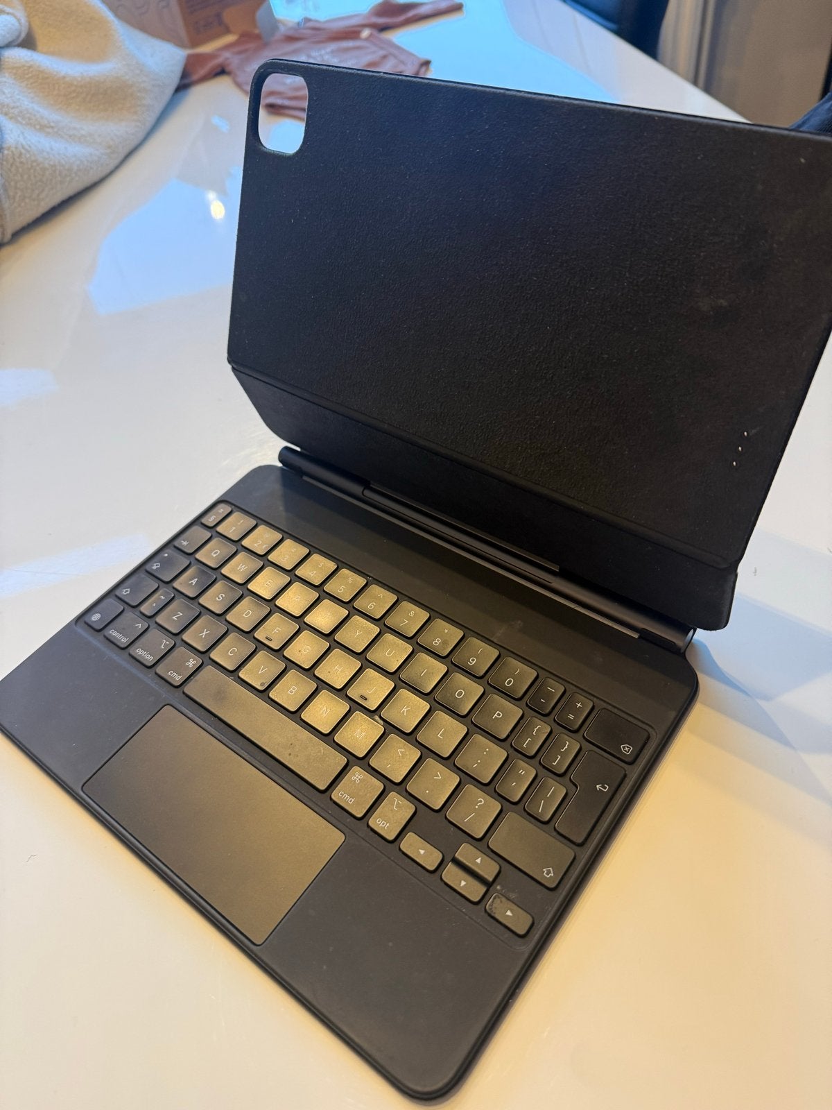 Magic Keyboard voor 10,9 inch iPad Pro/Air, Computers en Software, Ophalen, Zo goed als nieuw, 11 inch, Apple iPad Pro