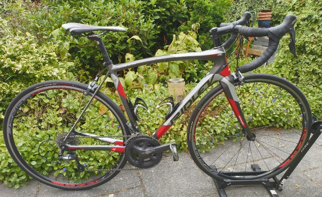 Ridley Fenix SL, maat S, 28 inch, Gebruikt, Carbon, Velgrem