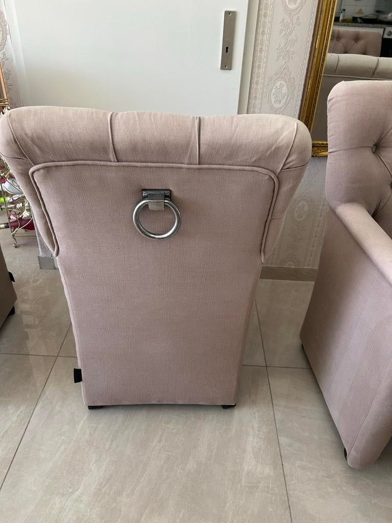 4 UrbanSofa Ira Ness stoelen / Keuken stoelen, Gebruikt, Overige kleuren, Ophalen of Verzenden, Vier