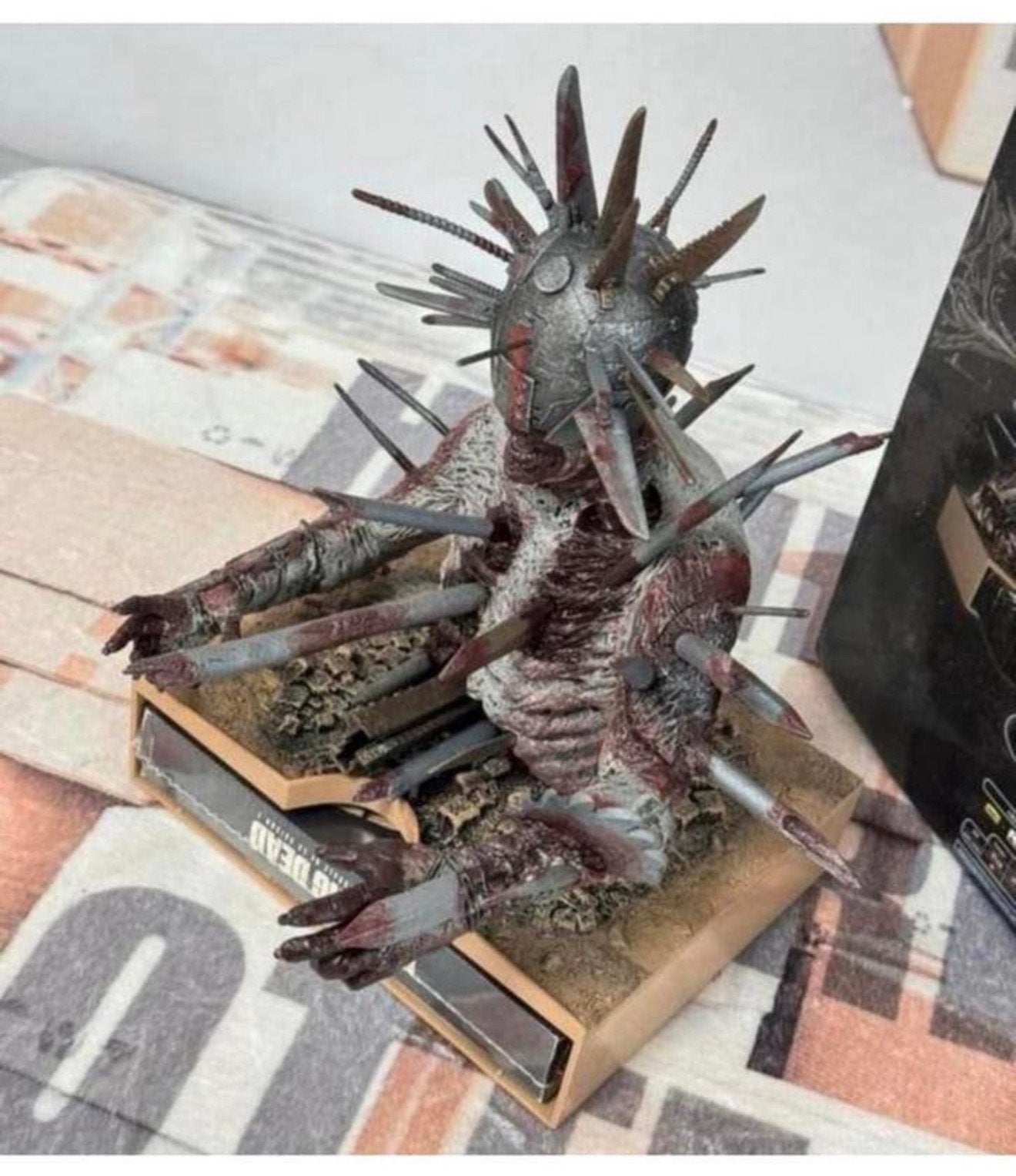 The Walking Dead Seizoen 7 Gelimiteerde Spike Walker Blu-ray, Ophalen of Verzenden, H, H, H