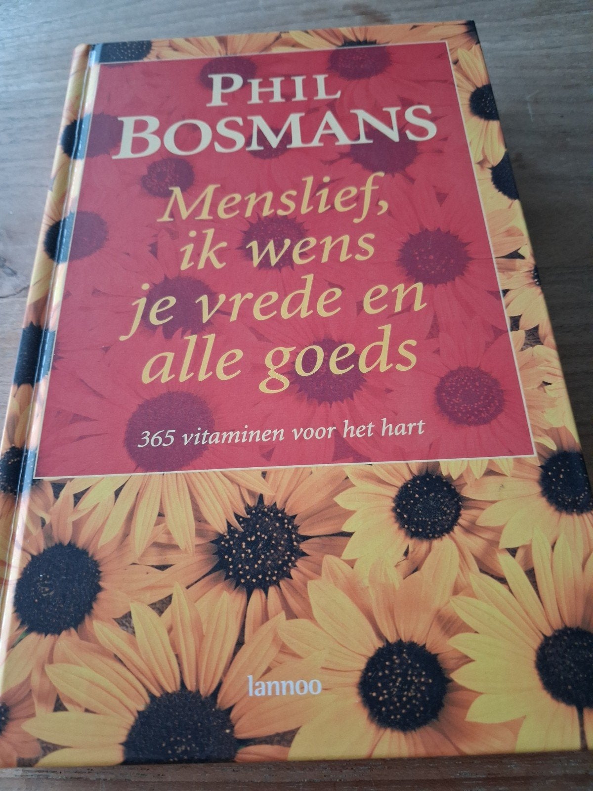 P. Bosmans - Menslief, ik wens je vrede en alle goeds, Boeken, Ophalen of Verzenden, Zo goed als nieuw, P. Bosmans