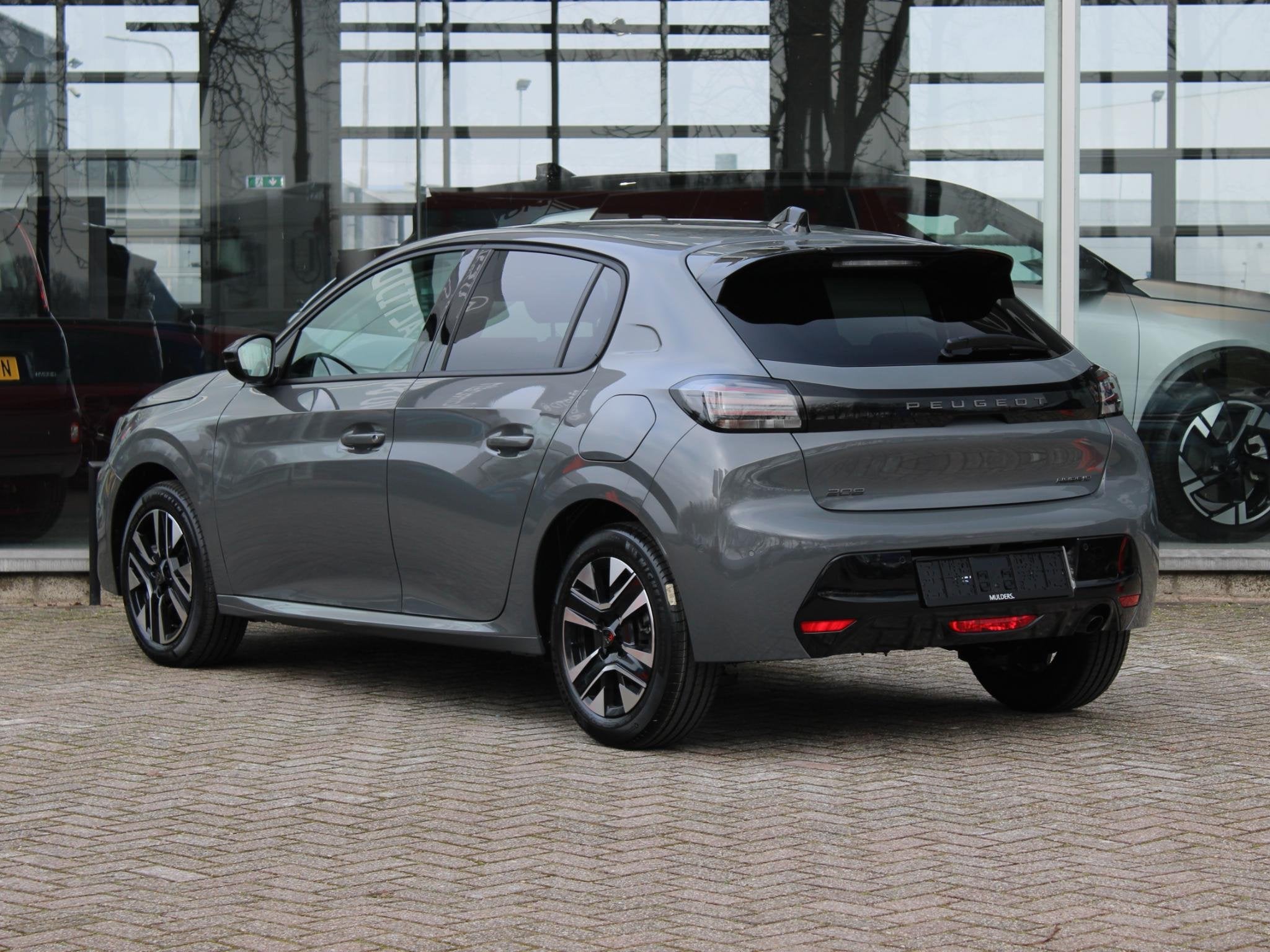 Peugeot 208 1.2 Hybrid 110 e-DCS6 Allure VOORRAAD KORTING, Auto's, Peugeot, 12 maanden, 1195 kg, Euro 6, 1199 cc