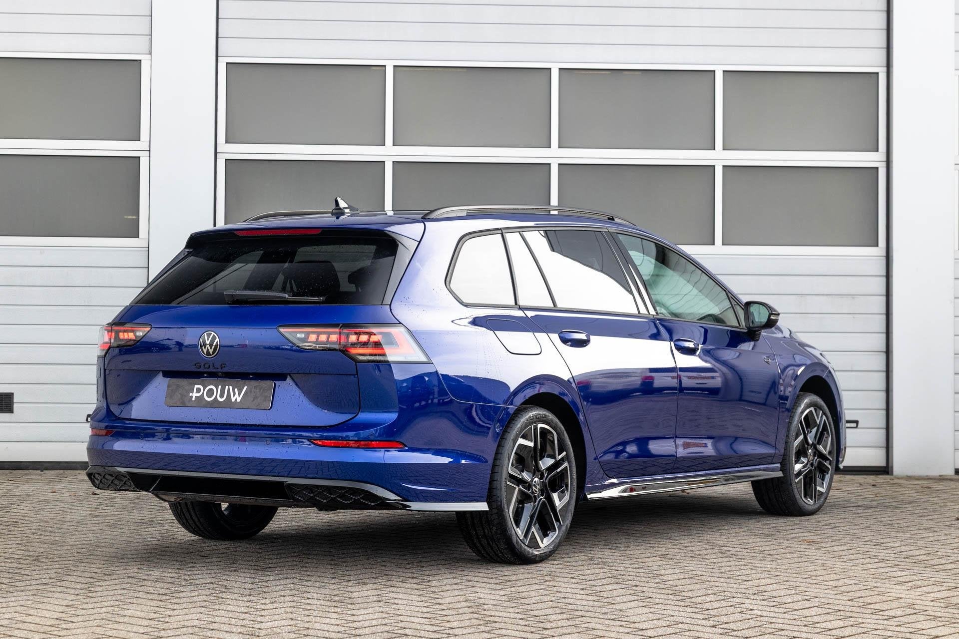 Volkswagen Golf Variant 1.5 eTSI 116pk DSG R-Line Edition |, Auto's, 12 maanden, Stof, 1498 cc, 4 cilinders