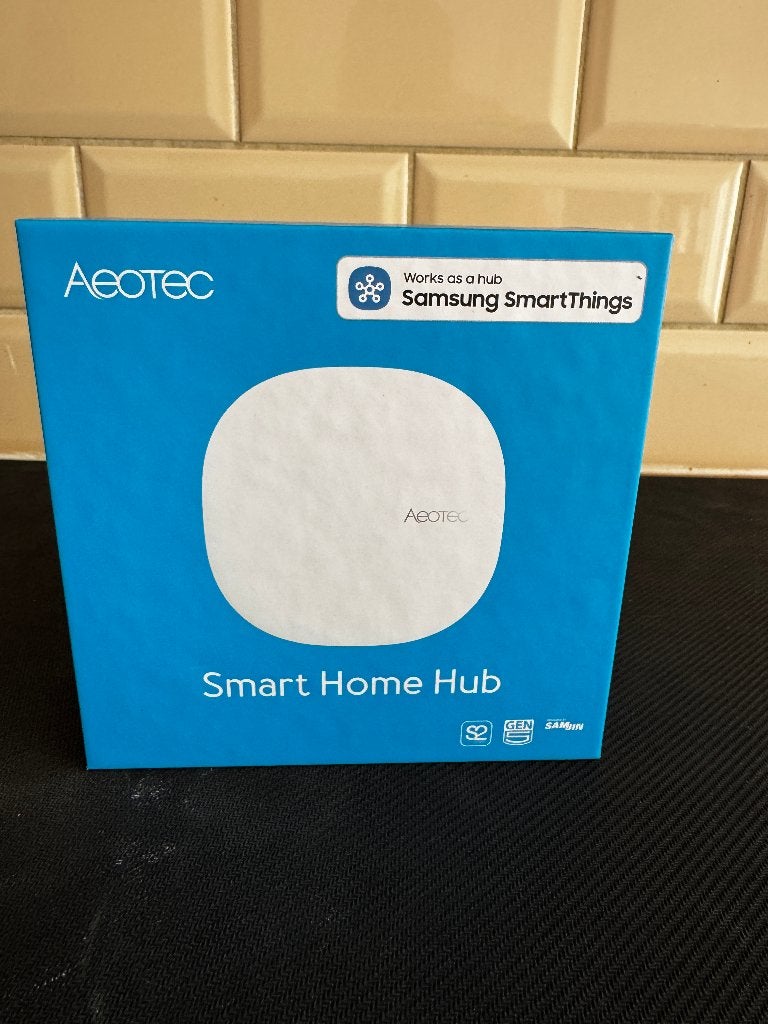 Aeotec Smart Home HUB, Ophalen of Verzenden, Zo goed als nieuw, Router, Aeotec