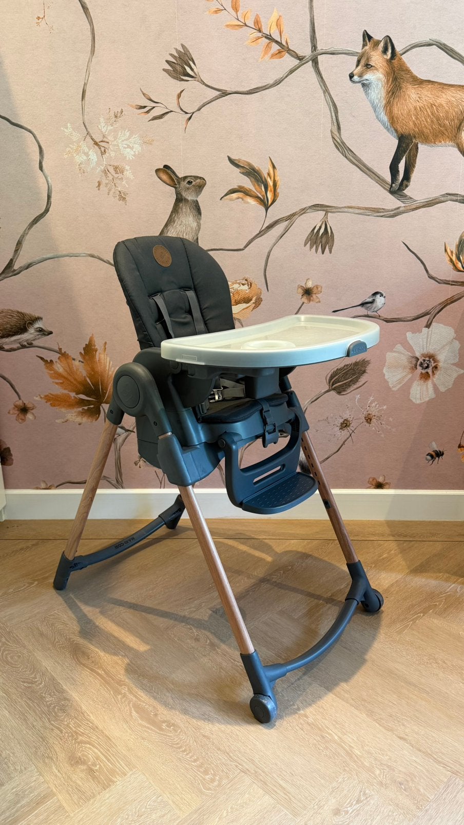 Maxi Cosi kinderstoel Minla, Kinderen en Baby's, Kinderstoelen, Ophalen, Zo goed als nieuw, Meegroeistoel, Gordel(s)