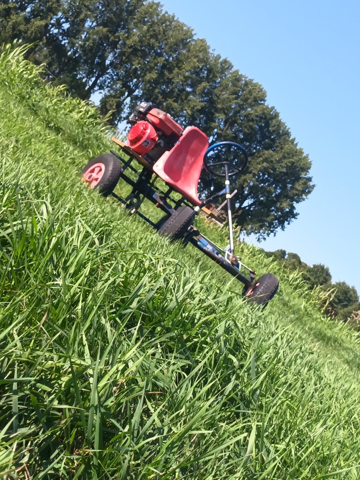 skelter met motor, Ophalen, Overige merken, Motor