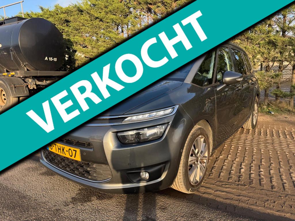 Citroen Grand C4 Picasso 1.6 VTi Business 7 stolen, Voorwielaandrijving, Euro 5, Gebruikt, 4 cilinders