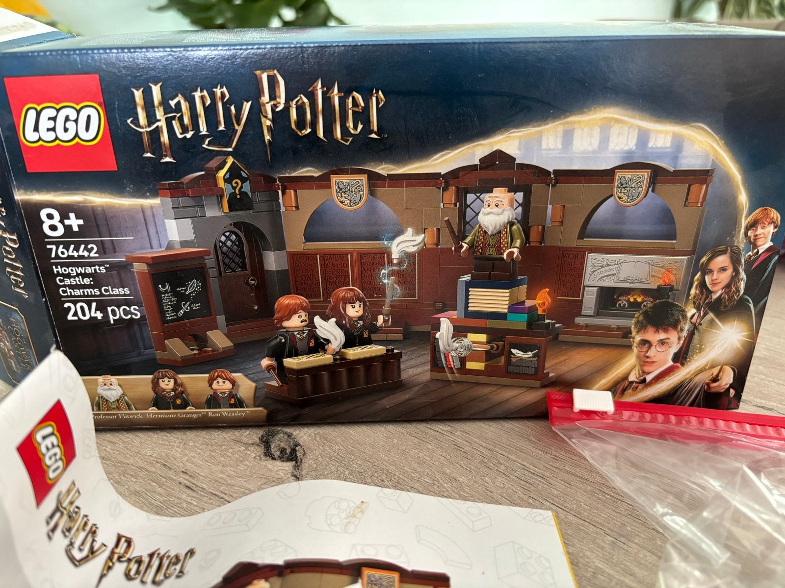 Lego Harry Potter Zweinstein Kasteel: Toverlessen (76442), Gebruikt, Lego, Harry Potter, Ophalen of Verzenden